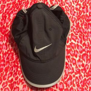 Nike hat and Zxu sports hat.